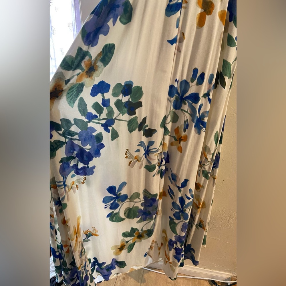 NWT Lovestitch Floral Halter Tie Midi Maxi Dress - Picture 9 of 11